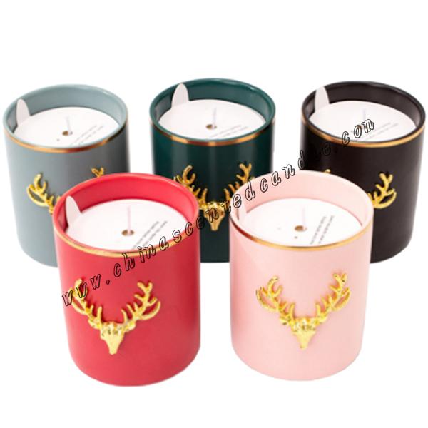 Christmas fragrance candles