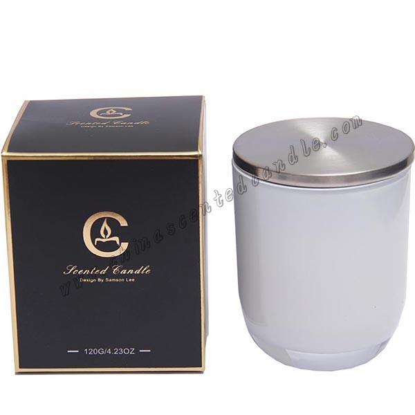 Sandalwood candle