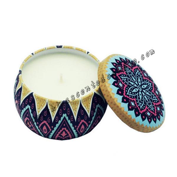 white tea scented candles    