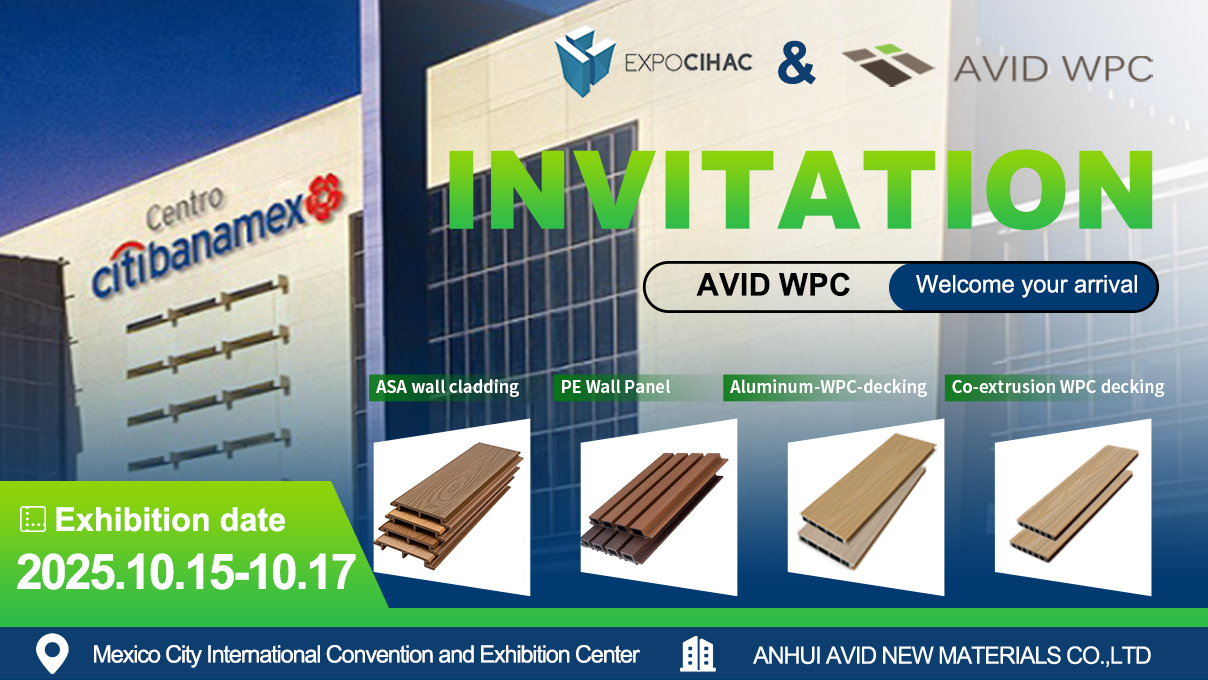 Expo CIHAC - 2025 (Mexico City) October 15 to 17, 2025