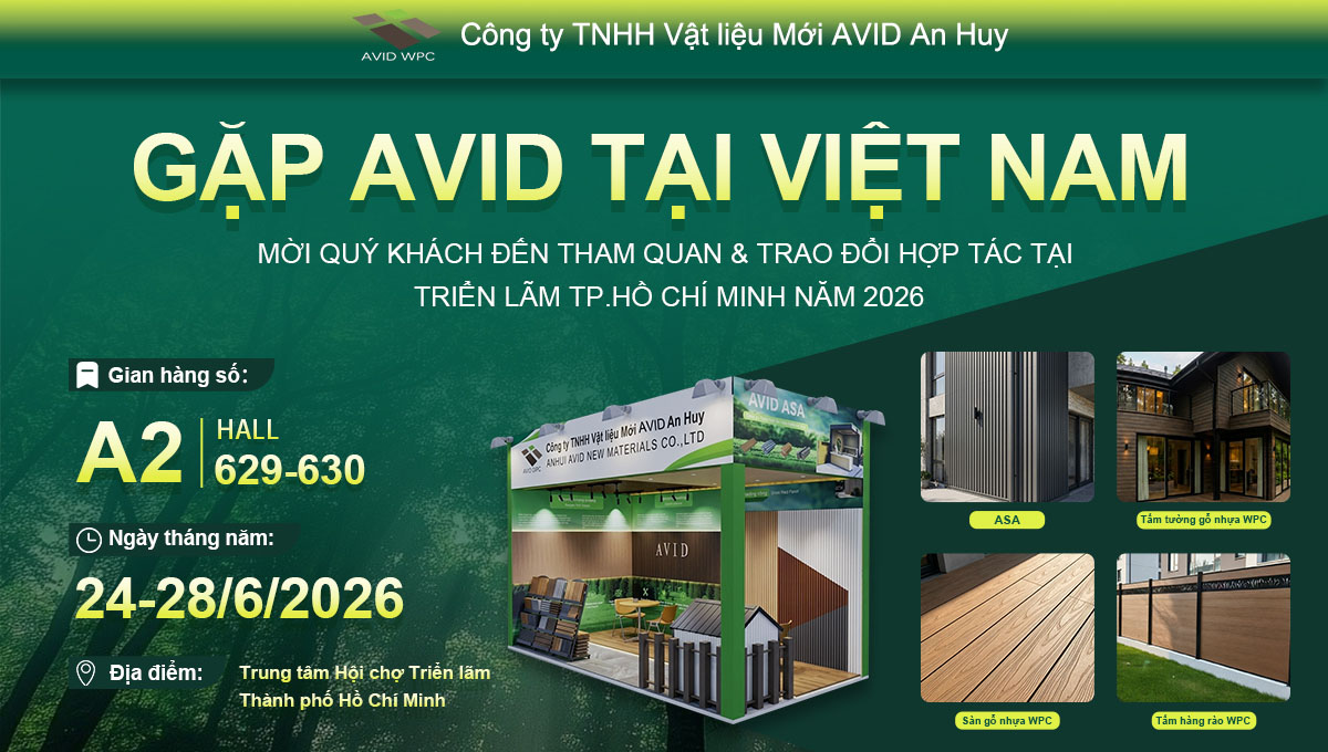 Vist Us in Hochiminh Vietnam 24-28/6/2026