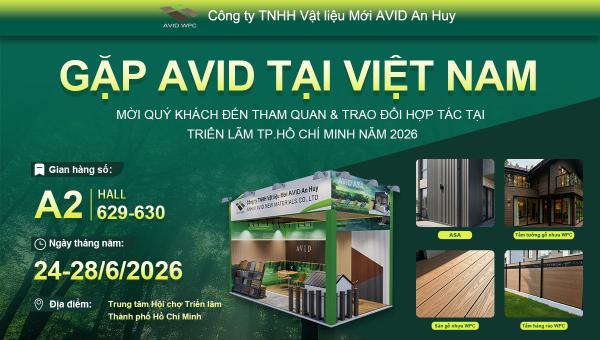Vist Us in Hochiminh Vietnam 24-28/6/2026