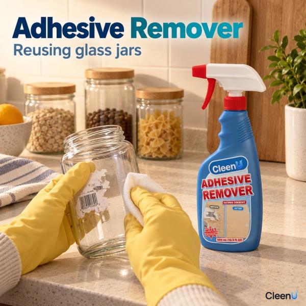 CleenU Citrus Adhesive Remover Spray 500ml - P001