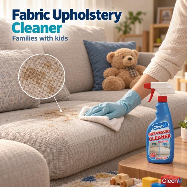 CleenU Fabric Sofa and Upholstery Cleaner Spray 500ml - P022