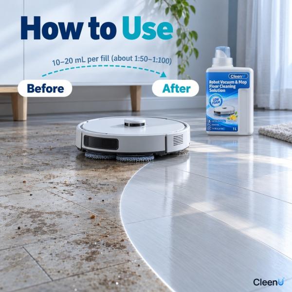 P076 04 robot-vacuum-cleaning-solution-how-to-use
