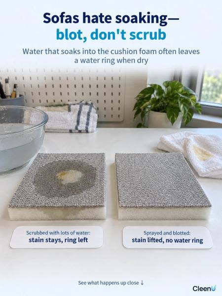 P022 08 fabric-sofa-cleaner-vs-ordinary-cleaner-test