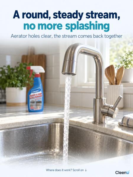 P024 11 faucet-and-sink-scale-remover-clean-result-faucet-aerators-with-weak-or-uneven-flow