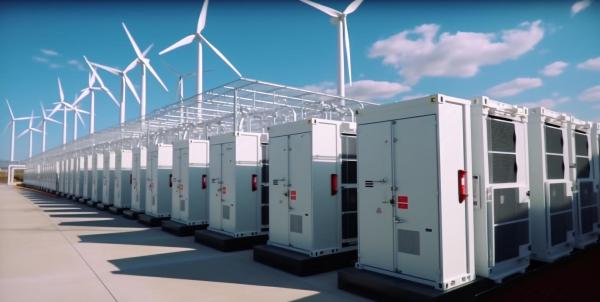 Commercial & Industrial All-in-one Hybrid Energy Storage Systems