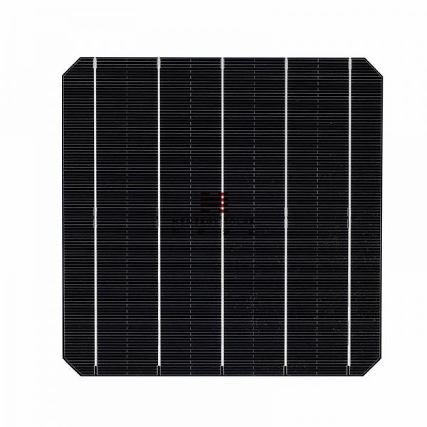 158.75mm P Type 5BB / 9BB Half Cell Monofacial Mono Crystalline Solar Cells