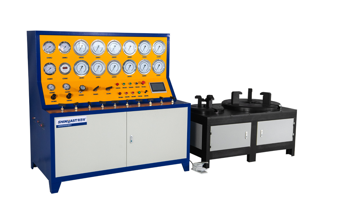 Wellhead Safety Valve Control System