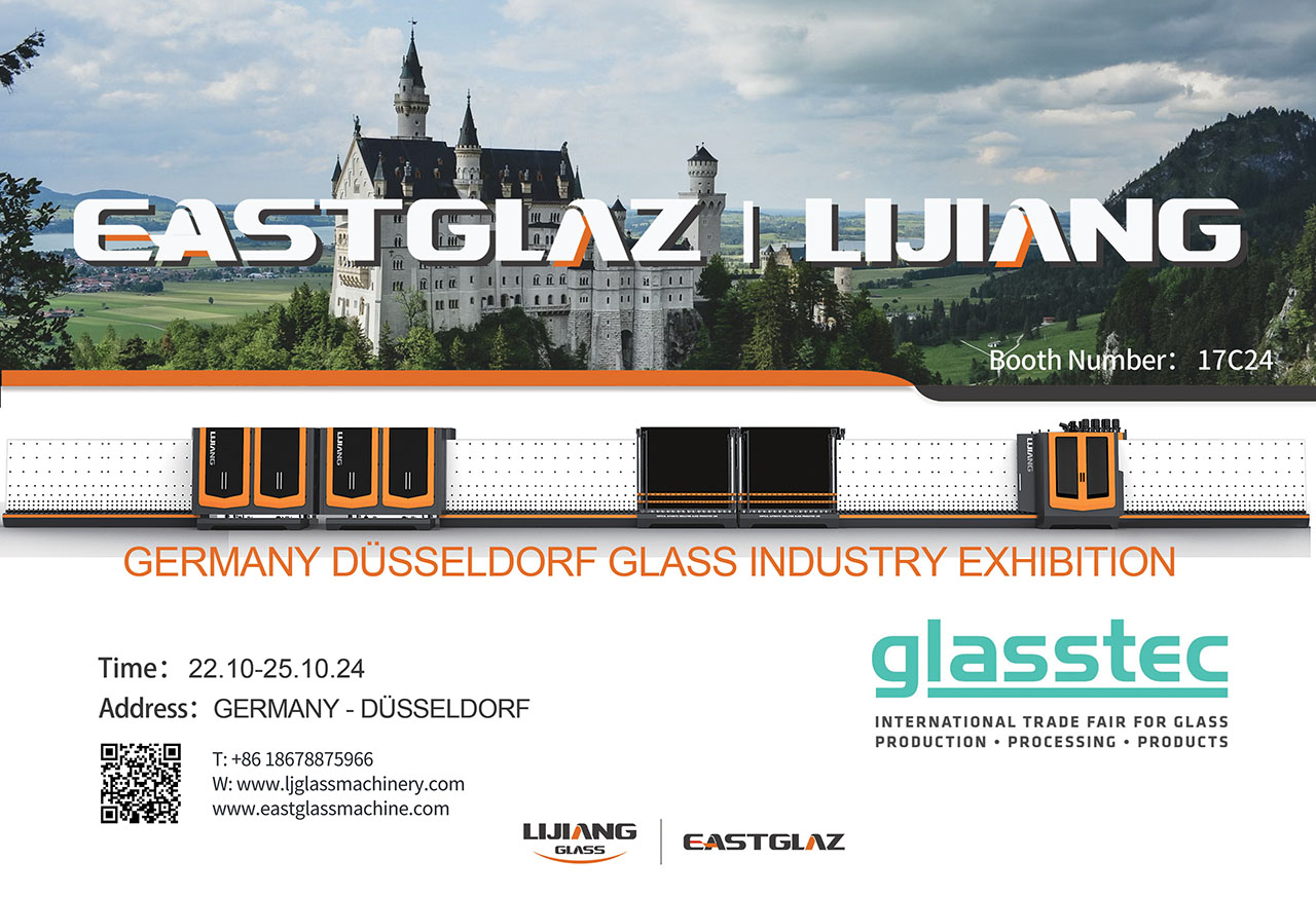 Glasstec 2024 Dusseldorf, Booth Number: 17C24