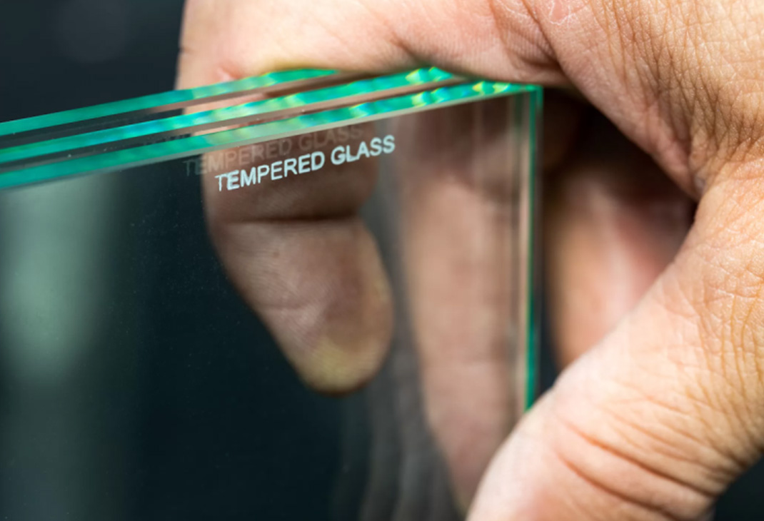 How to judge the degree of glass tempering?