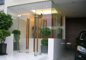Door From vertical machine