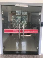 合页口 拉手孔