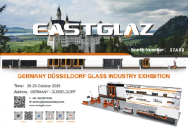 Meet EASTGLAZ at glasstec 2026: Smarter Glass Processing
