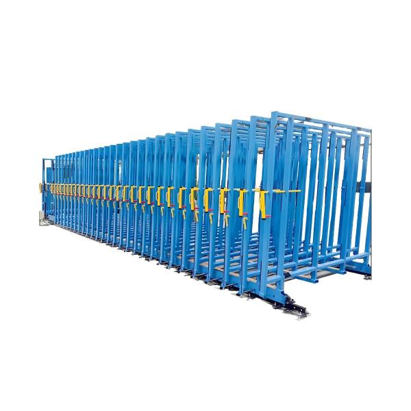 Electric Glass Storage Rack