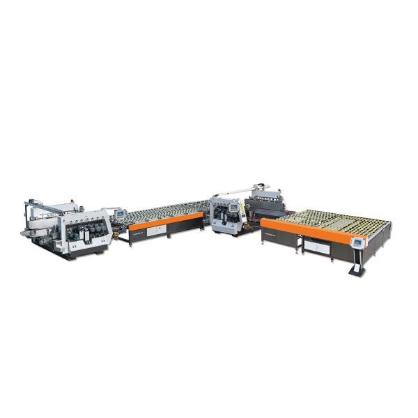 Glass Double Edging Machine Processing Line