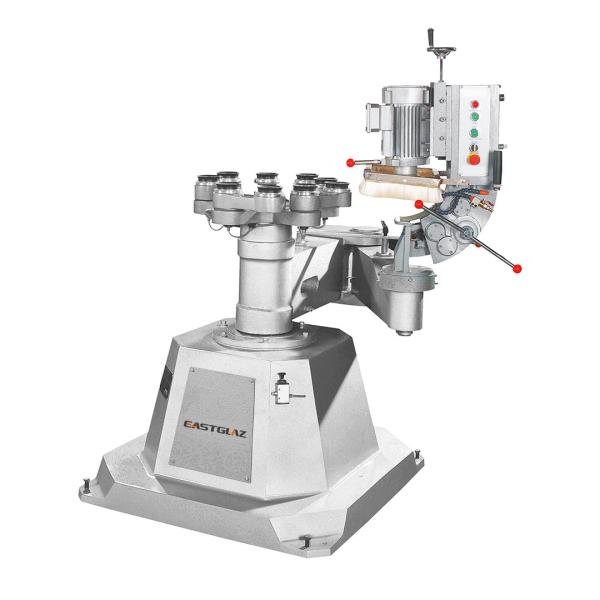 Glass Shape Edge Grinding Beveling Machine