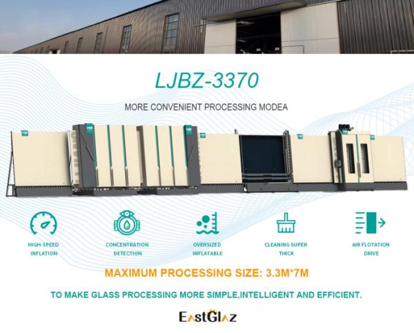 Automatic extra-large insulating glass production line to meet the needs of high-end home decoration