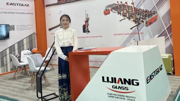 EastGlaz (LIJIANG GLASS) Participated in Glass & Aluminum + WinDoorEX 2024