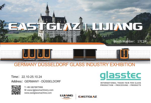 Glasstec 2024 Dusseldorf, Booth Number: 17C24