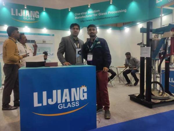 Lijiang Glass appeared again at India 2022 ZAK Glass Technology Expo.