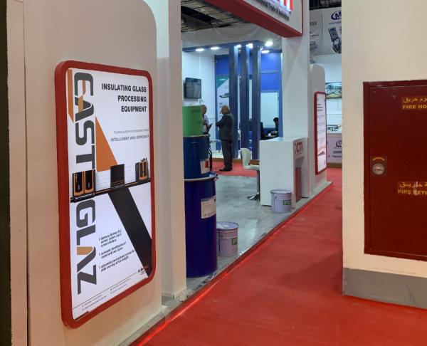 Lijiang Glass participated in the 13nd Egypt International Glass & Aluminum + WinDoorEx.
