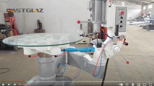 Video: Glass Shape Edging Grinding Beveling Machine