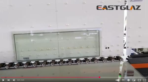 Video: Stepped Glass Sealing Robot, Insulated Glass Sealing Machine