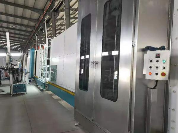 What is the automatic insulating glass production line?