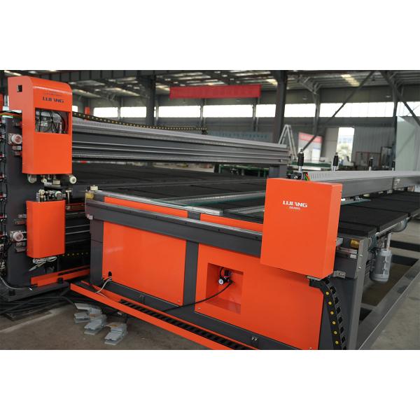 Full-automatic Laminated Glass Cutting Line, Automatic cutting machine for laminated glass