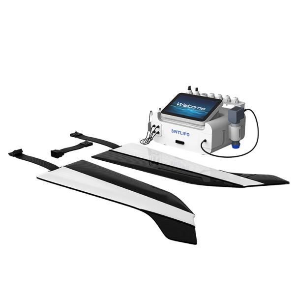Multifunctional shock wave therapy pressotherapy body masage physical body treatment machine
