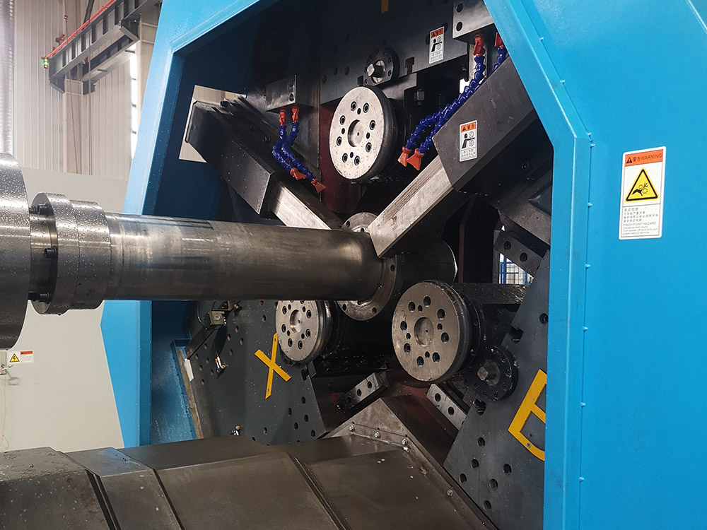 3 wheel spinning machine