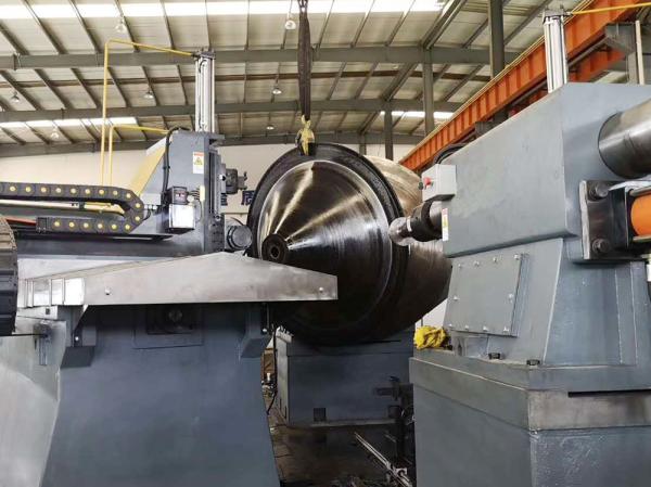 cone shape spinning machine