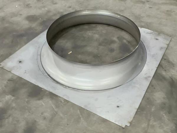 stainless steel panel fan