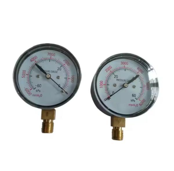 Greentech Heavy-Duty Vacuum Pressure Gauge – Reliable High-Pressure Measurement for Pumps, Compressors, and Vacuum Chambers