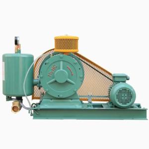 Greentech HC-60S Industrial Rotary Blower for Wastewater Aeration or Pneumatic Conveying or Vacuum Packaging