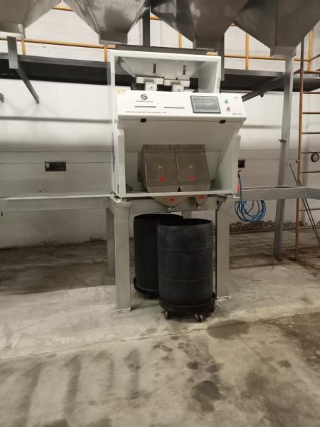 Henning Saint seeds color sorter