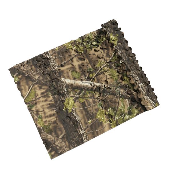AUSCAMOTEK 300D Camo Netting for Hunting - Camouflage Netting for Blinds, Tree Stands, and Turkey Hunting