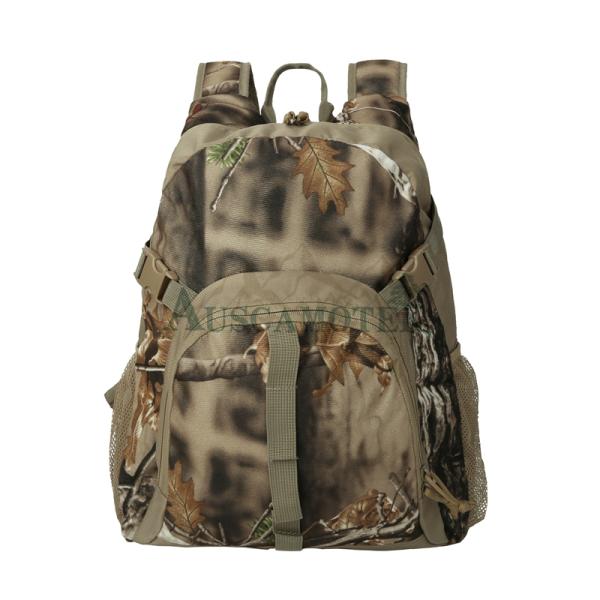 AUSCAMOTEK Camo Backpacks for Hunting Accessories Fishing Hiking Camping Camouflage Bag Small Day Pack