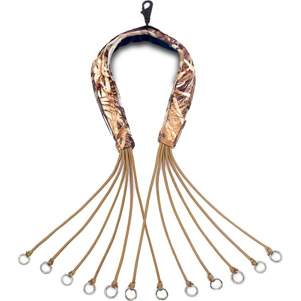 Auscamotek Duck Lanyard Carrier Waterfowl Hunting Game Tote Camo Padded Bird Dove Strap 12 Drops