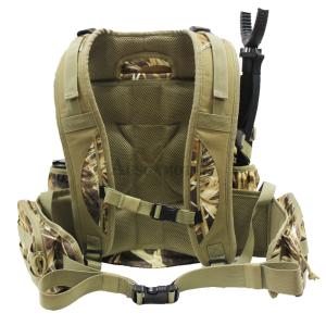 AUSCAMOTEK 360-Degree Swivial Bucket seat with cooler bag Wetland