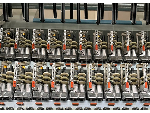 JGT1000 Double-sided Winding Multi-spindle False Twist Texturing Machine Having Appraisal of Scienti