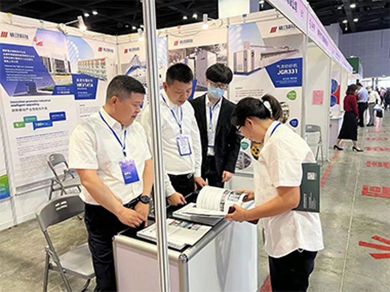 Jinggong Technology Participated in the 2023 Guangxi ASEAN International Textile and Clothing Indust