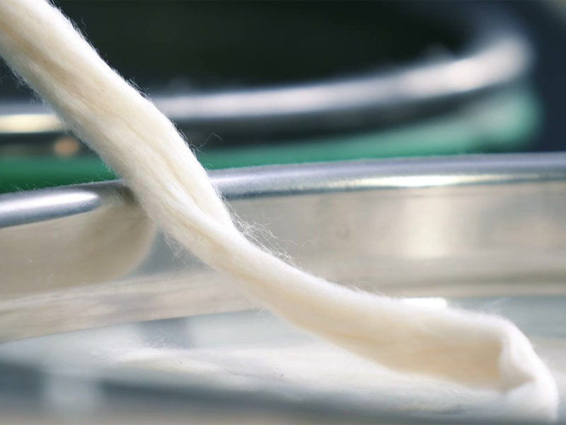 Yarn spinning machine, Yarn forming principle