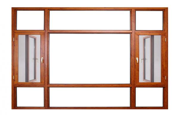 Tilt & Turn Aluminum-clad Wood Window