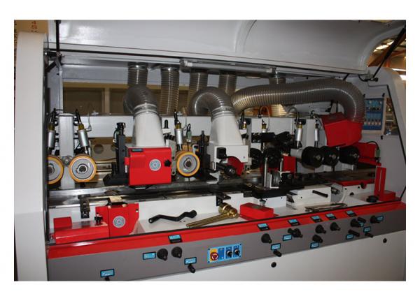 Four Sided Wood Planer for Alu-wood Win-door