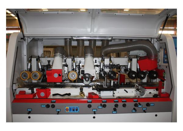 Four Sided Wood Planer for Alu-wood Win-door