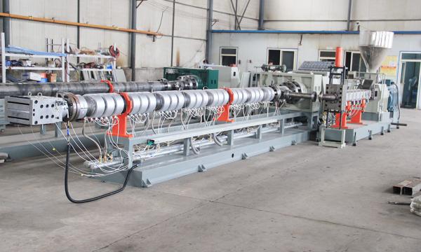 XPS foam board extrusion machine