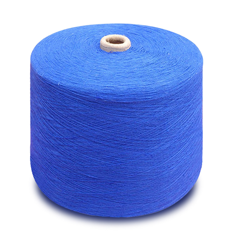 100% Recycled fabric polyester 40s ring spun yarn 100% Recycled fabric polyester 40s ring spun yarn